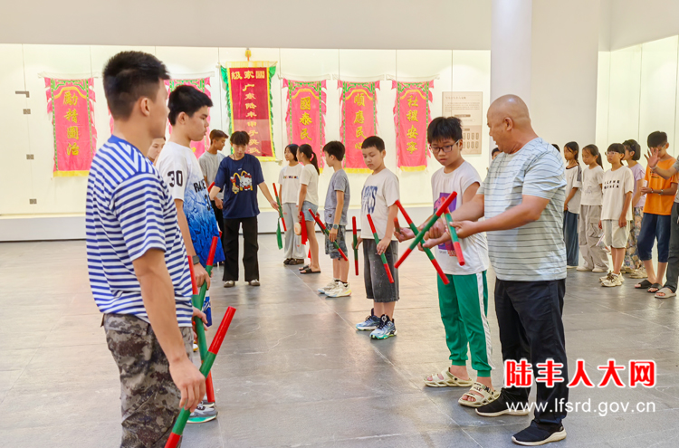 甲子7月英歌舞活动2