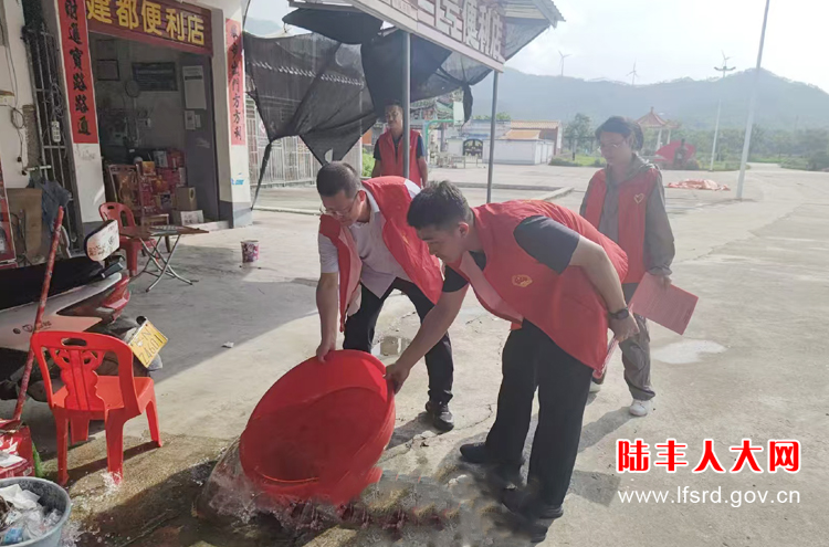 桥冲7月防疫活动2