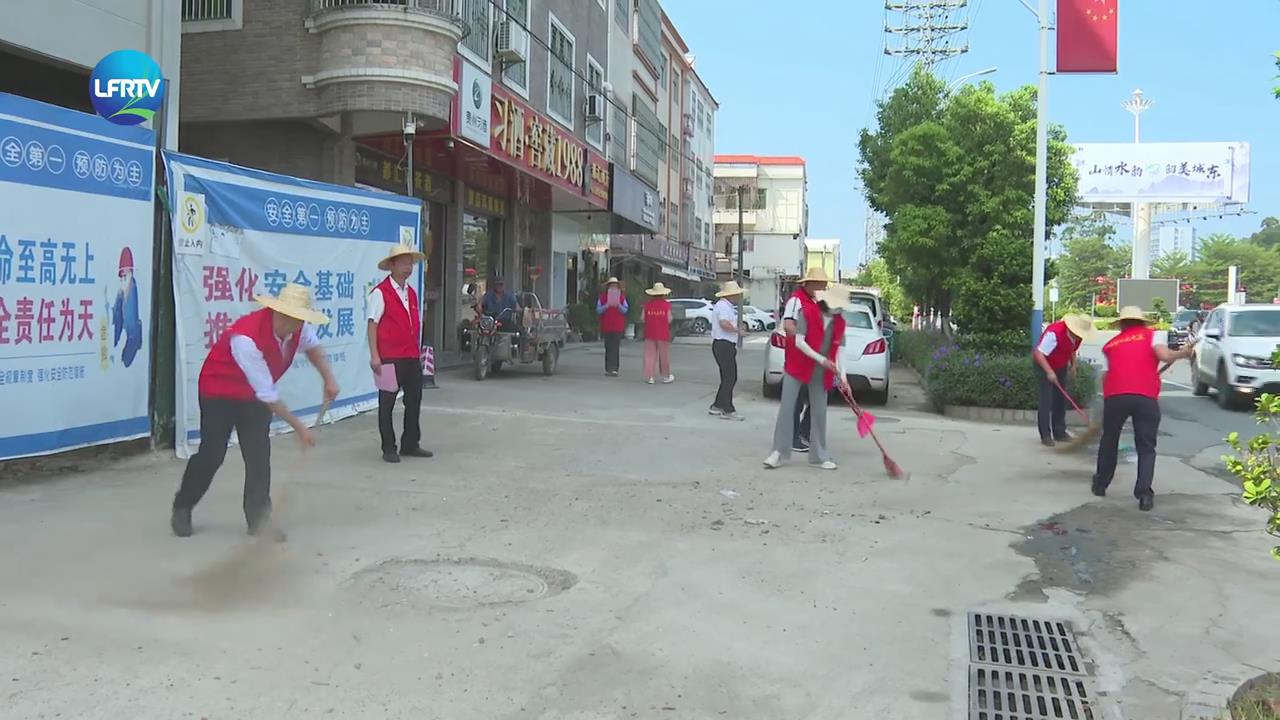 陆丰市各级人大代表齐行动 助力爱国卫生运动 筑牢疫情防控屏障-1